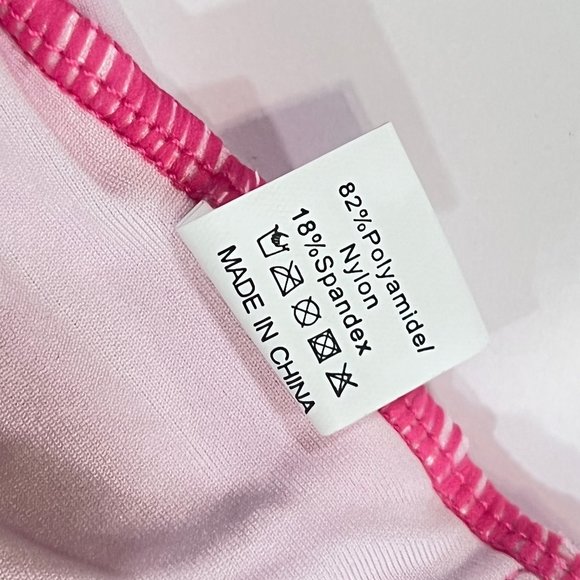 NWT EoMENIE - One Piece Swimsuit Cut Out Swimwear High Waist Monokini - Plus 22W - Picture 8 of 10